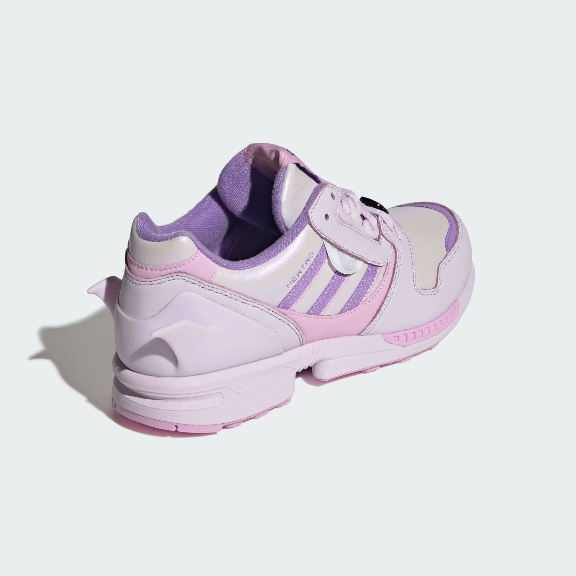 Pokémon x adidas ZX 8000 Mewtwo Lavender