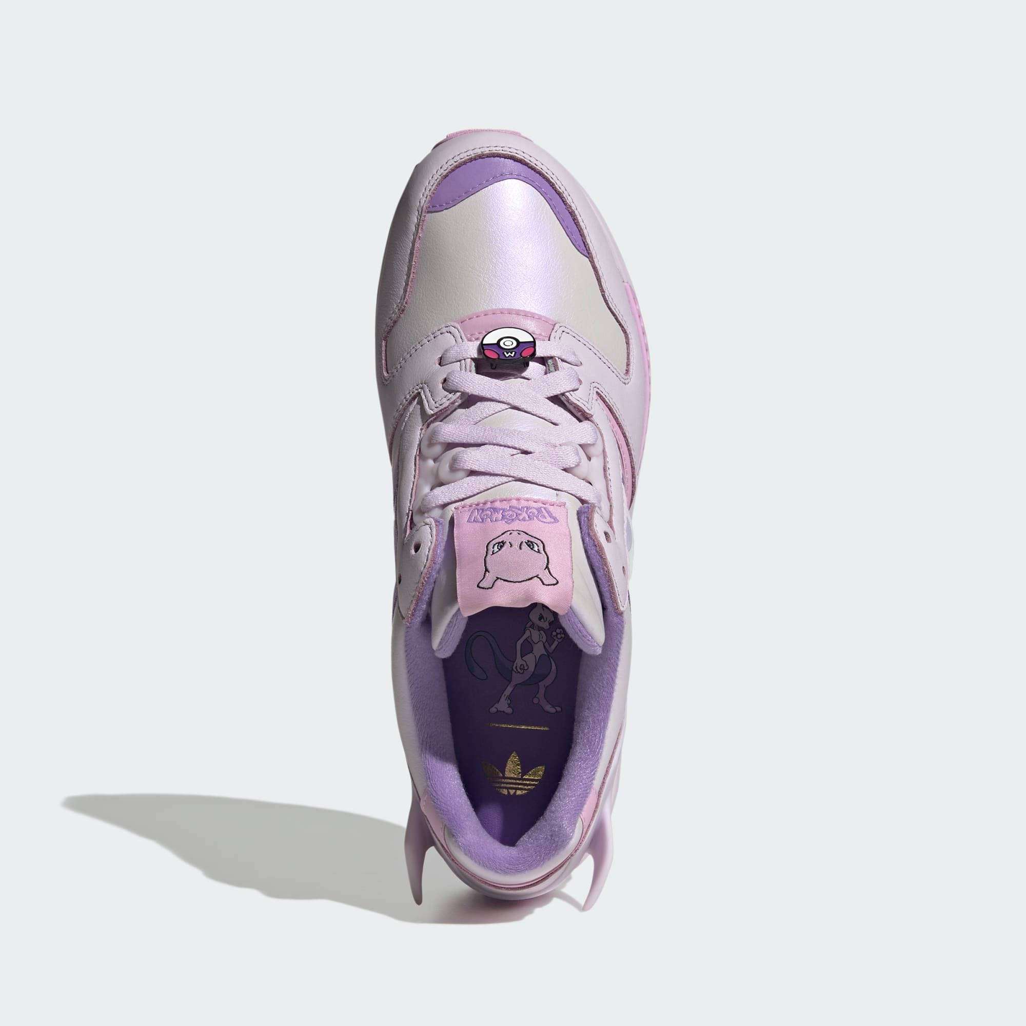 Pokémon x adidas ZX 8000 Mewtwo Lavender