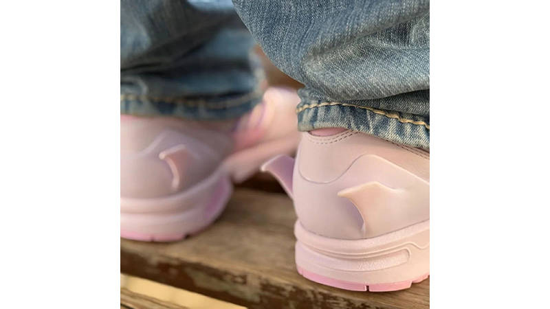 Pokémon x adidas ZX8000 Mewtwo Lavender KI5326 back