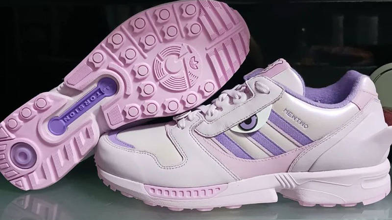 Pokémon x adidas ZX 8000 Mewtwo Lavender | KI5326 | The Sole Supplier