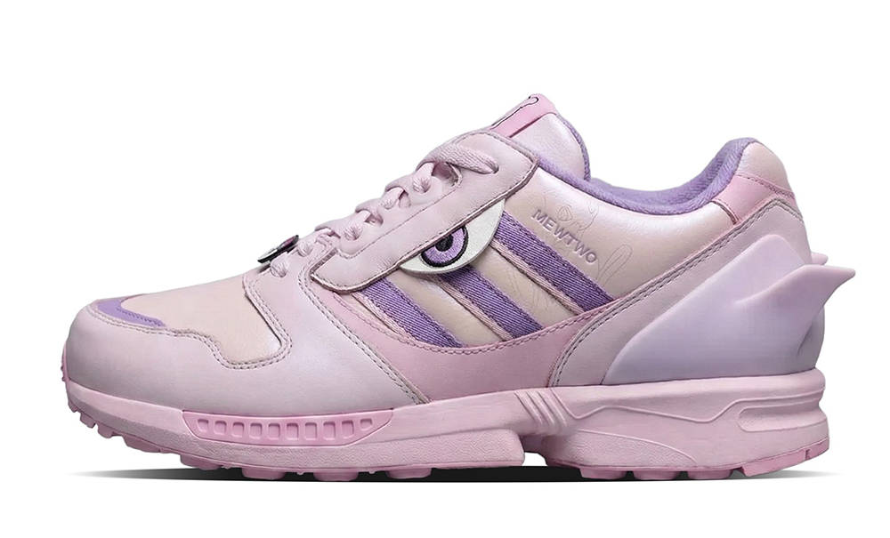 fuwafuwa② Pokémon x adidas ZX 8000 Mewtwo Lavender | KI5326 | The Sole Supplier