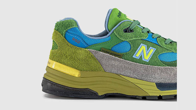 new balance 992 green