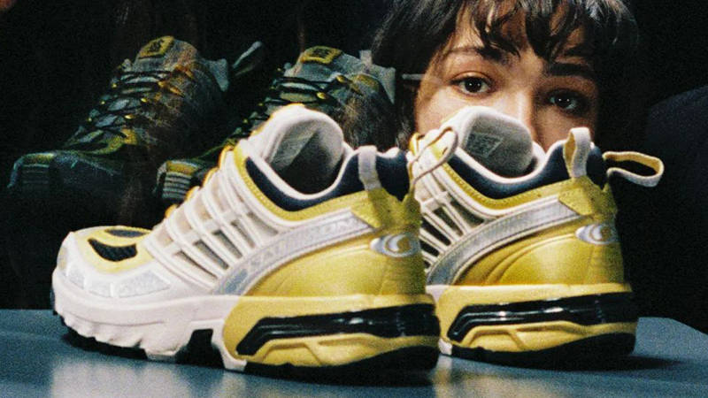 Salomon ACS PRO 20 Years Anniversary Golden Archive L49160800 feature