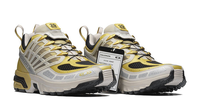 Salomon ACS PRO 20 Years Anniversary Golden Archive L49160800 front