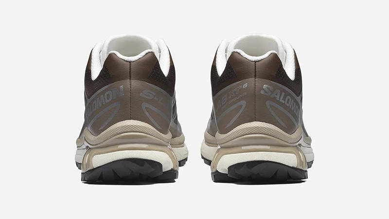 Salomon XT-6 Earth Brown Walnut L49209900 back