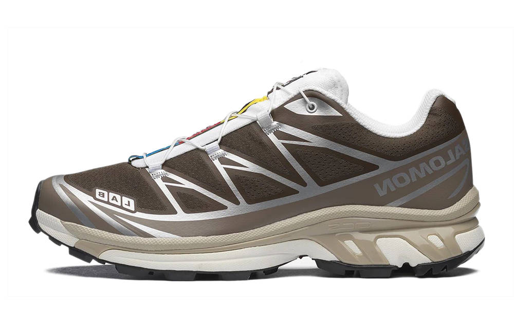 Salomon XT-6 Earth Brown Walnut L49209900