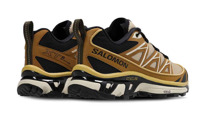 Salomon XT-6 Expanse Safari Bronze L49194100 back