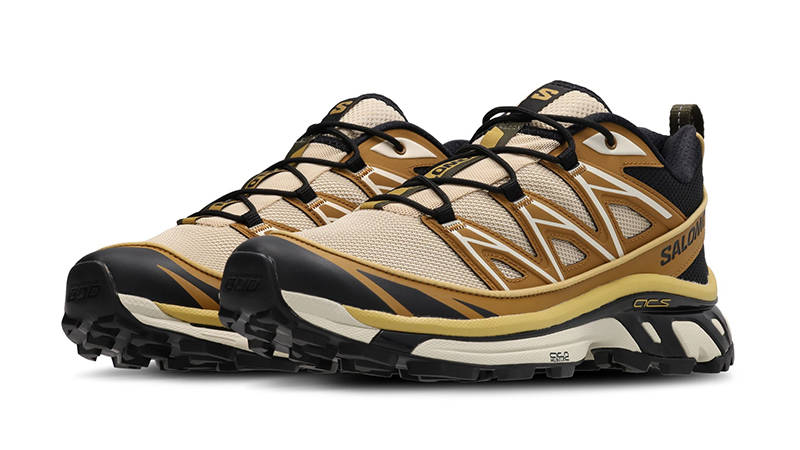 Salomon XT-6 Expanse Safari Bronze L49194100 front