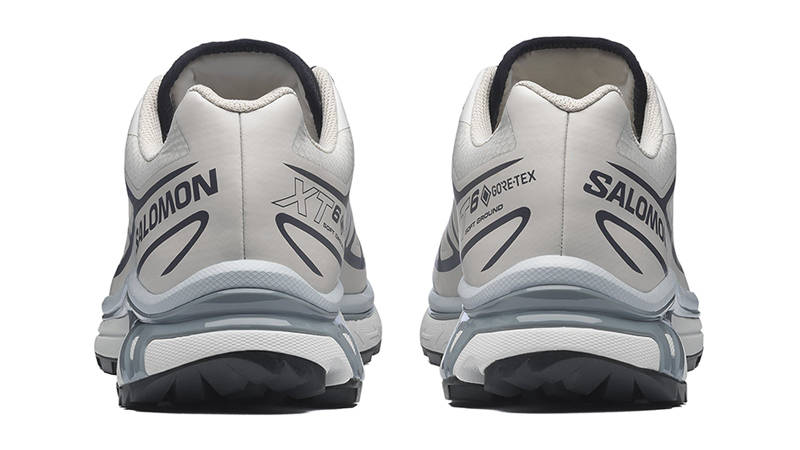Salomon XT-6 Gore-Tex Silver Cloud Black L49201400 back