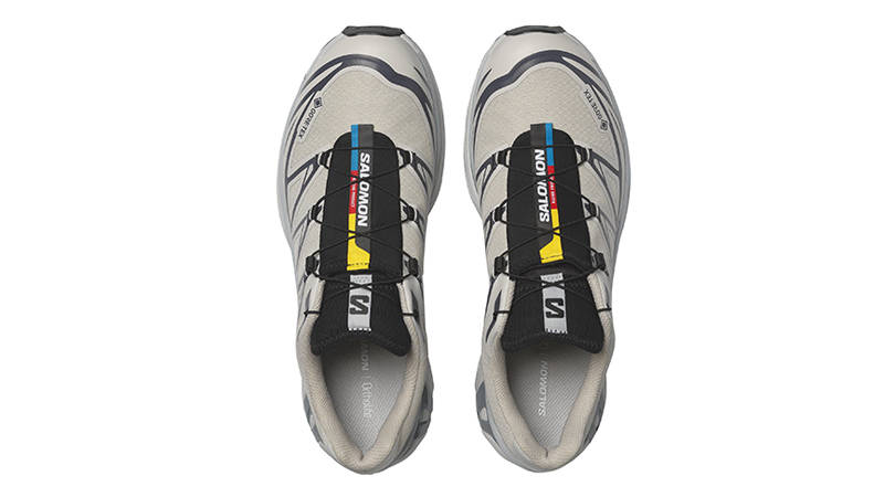 Salomon XT-6 Gore-Tex Silver Cloud Black L49201400 middle