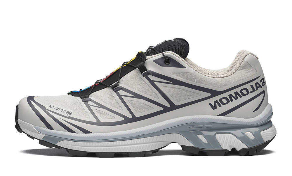 Salomon XT-6 Gore-Tex Silver Cloud Black L49201400