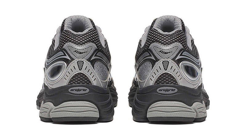 Saucony ProGrid Omni 9 OG Black Silver S70739-13 back