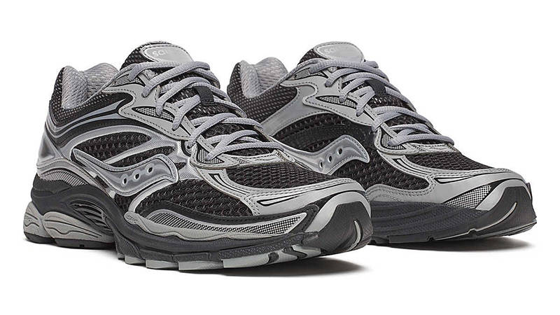 Saucony ProGrid Omni 9 OG Black Silver S70739-13 front