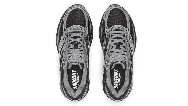 Saucony ProGrid Omni 9 OG Black Silver S70739-13 middle
