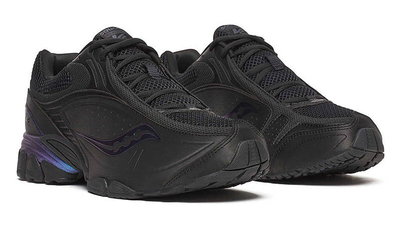 Saucony ProGrid V2 Black Night Sky S71023-4 front