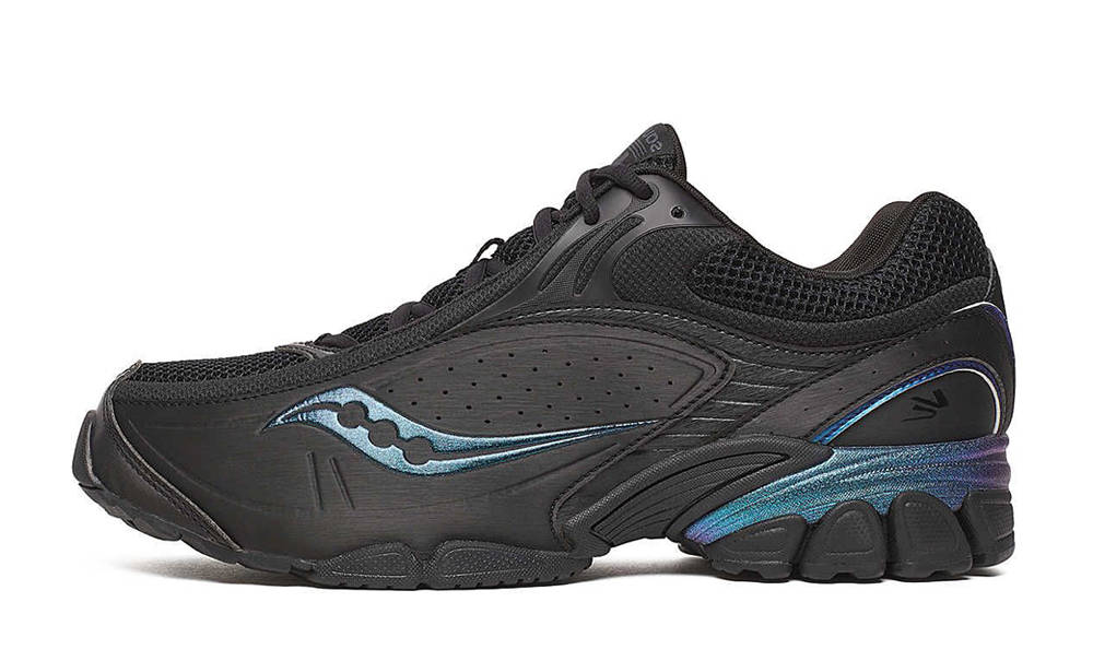 Saucony ProGrid V2 Black Night Sky