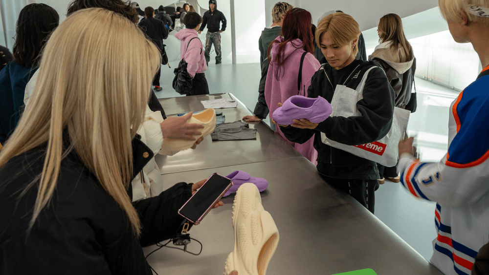 via SKYLRK Why Justin Bieber’s SKYLRK Popup in Tokyo Is a Masterclass in Sneaker Hype