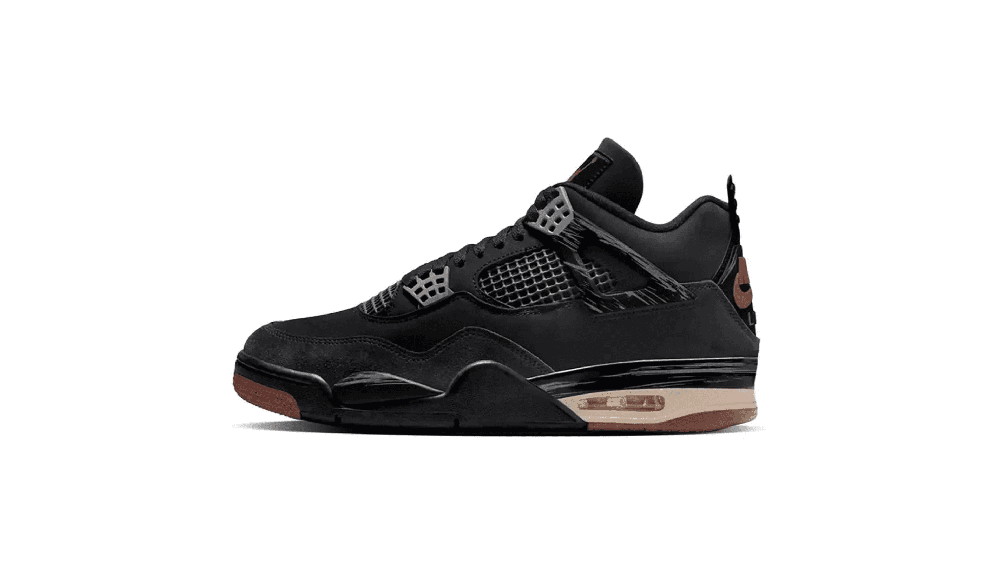 Air Jordan 4 London Black