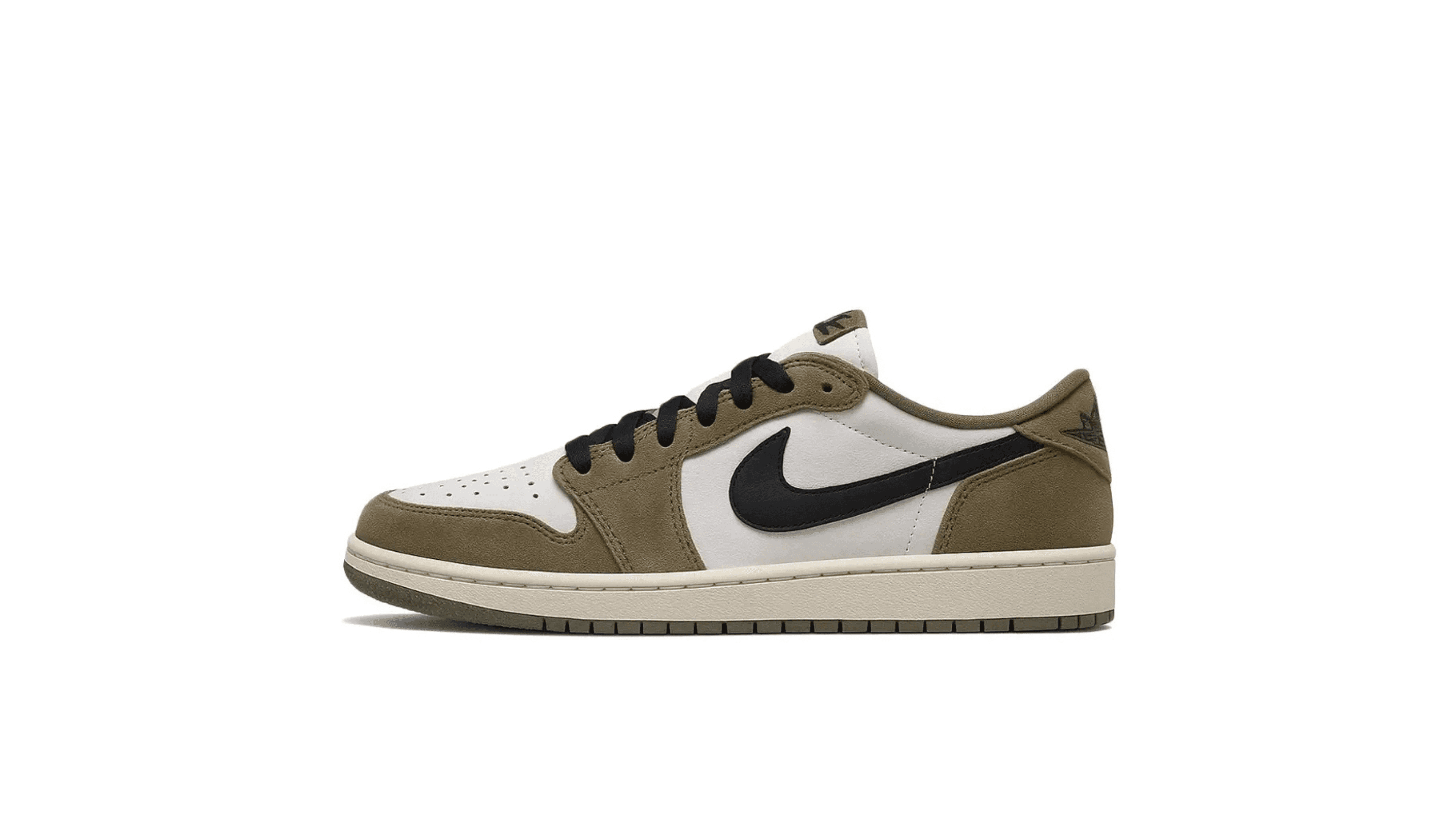 Air Jordan 1 Low OG Medium Olive