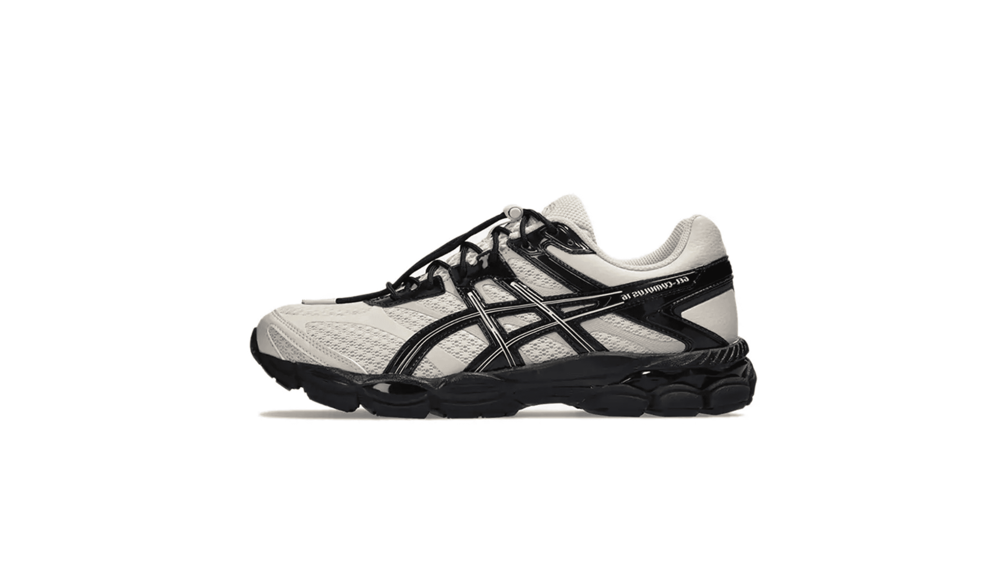 Finesse x ASICS Gel-Cumulus 16 Beige Black