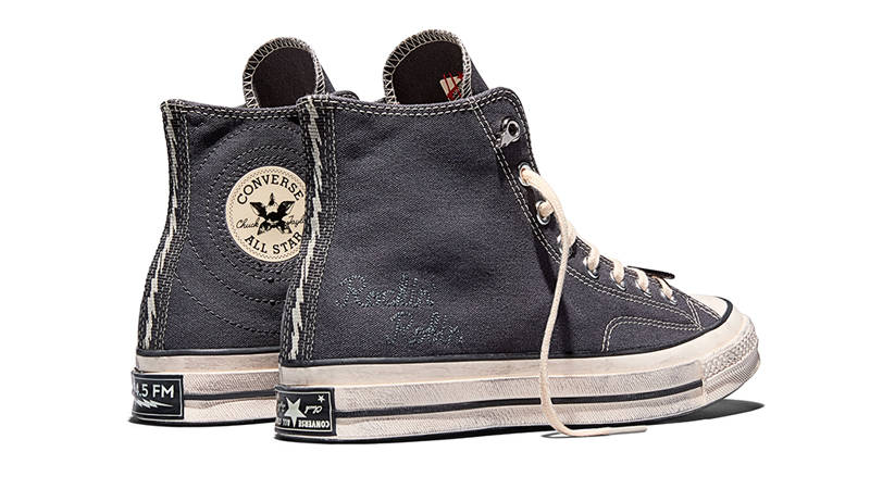 Stranger Things x Converse Chuck 70 Black A17933C back