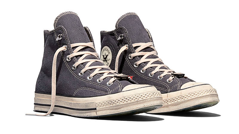 Stranger Things x Converse Chuck 70 Black A17933C FRONT