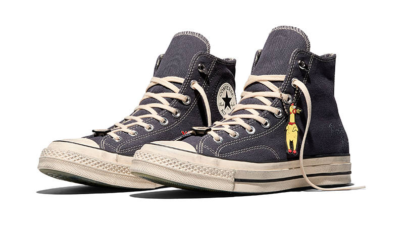 Stranger Things x Converse Chuck 70 Black A17933C side