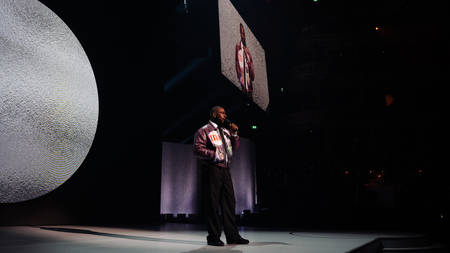 You Won't Believe What Skepta Turned Up In At The Fashion Awards 2025