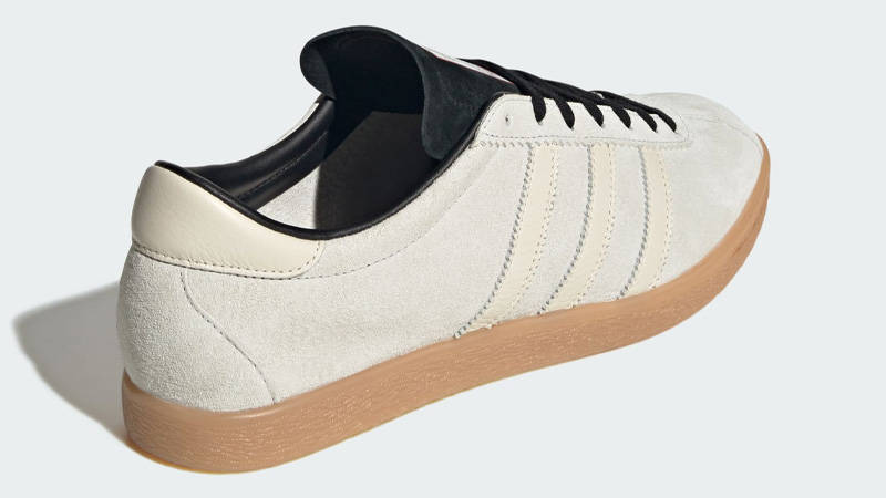 The Stone Roses x adidas Tobacco White Gum Rear View