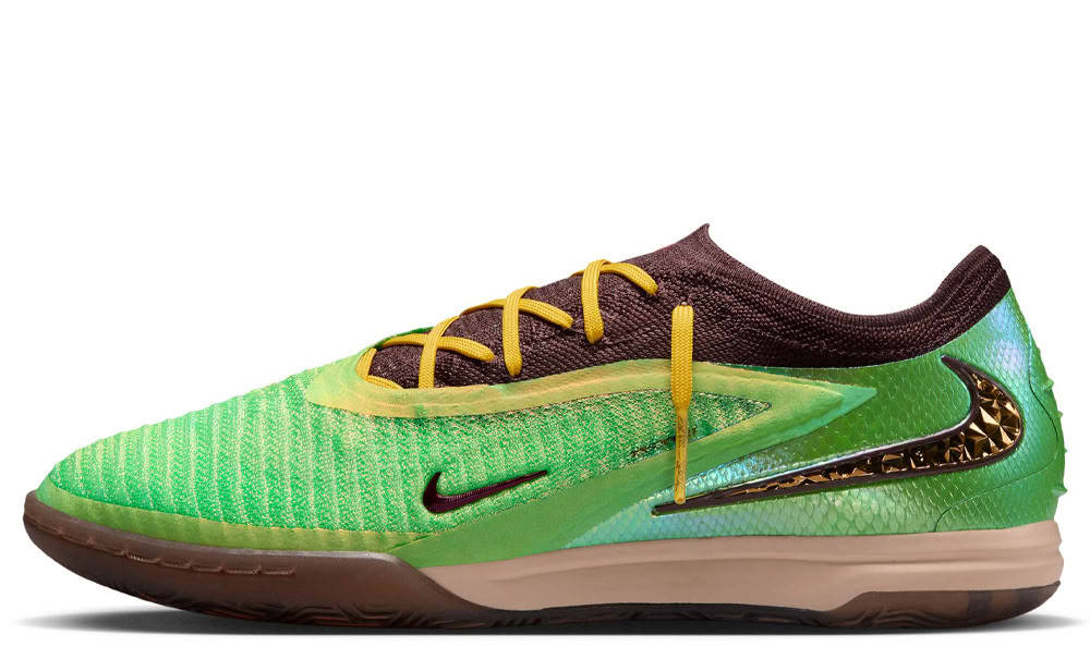 Travis Scott x Nike Phantom 6 Low Elite IC SE Green Brown
