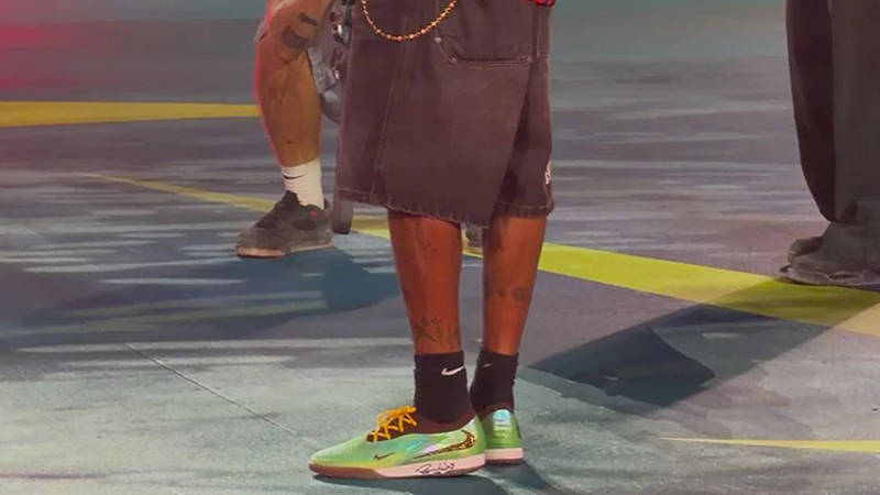 Travis Scott x Nike Phantom 6 Low Green Brown front