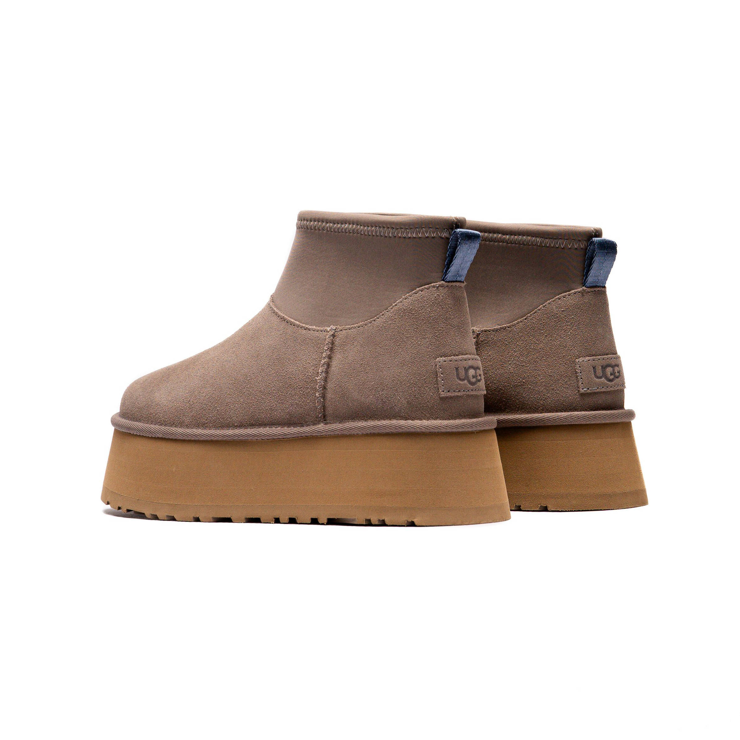 UGG Classic Mini Dipper Boot Smoke Plume 1168170-SKP back