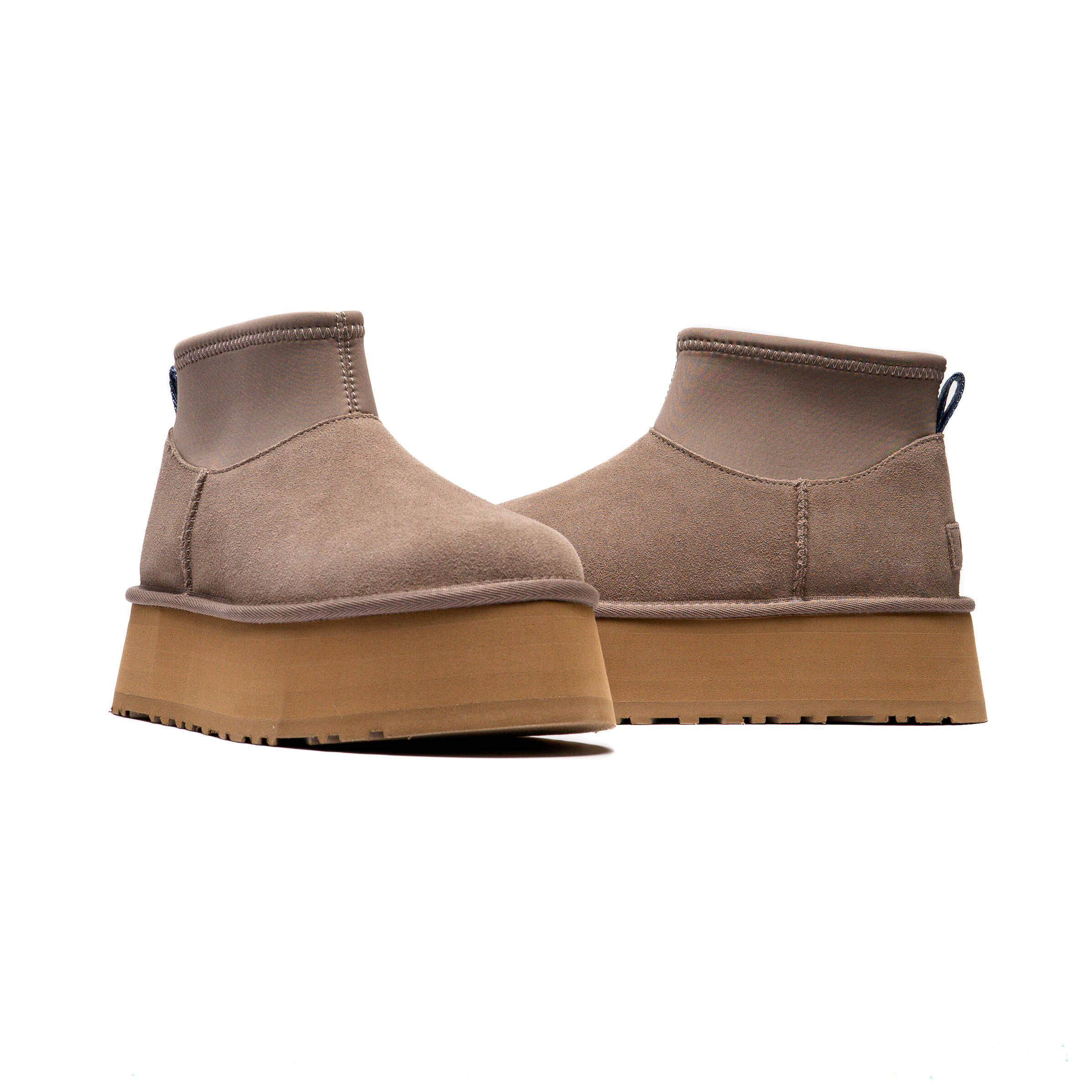UGG Classic Mini Dipper Boot Smoke Plume 1168170-SKP front