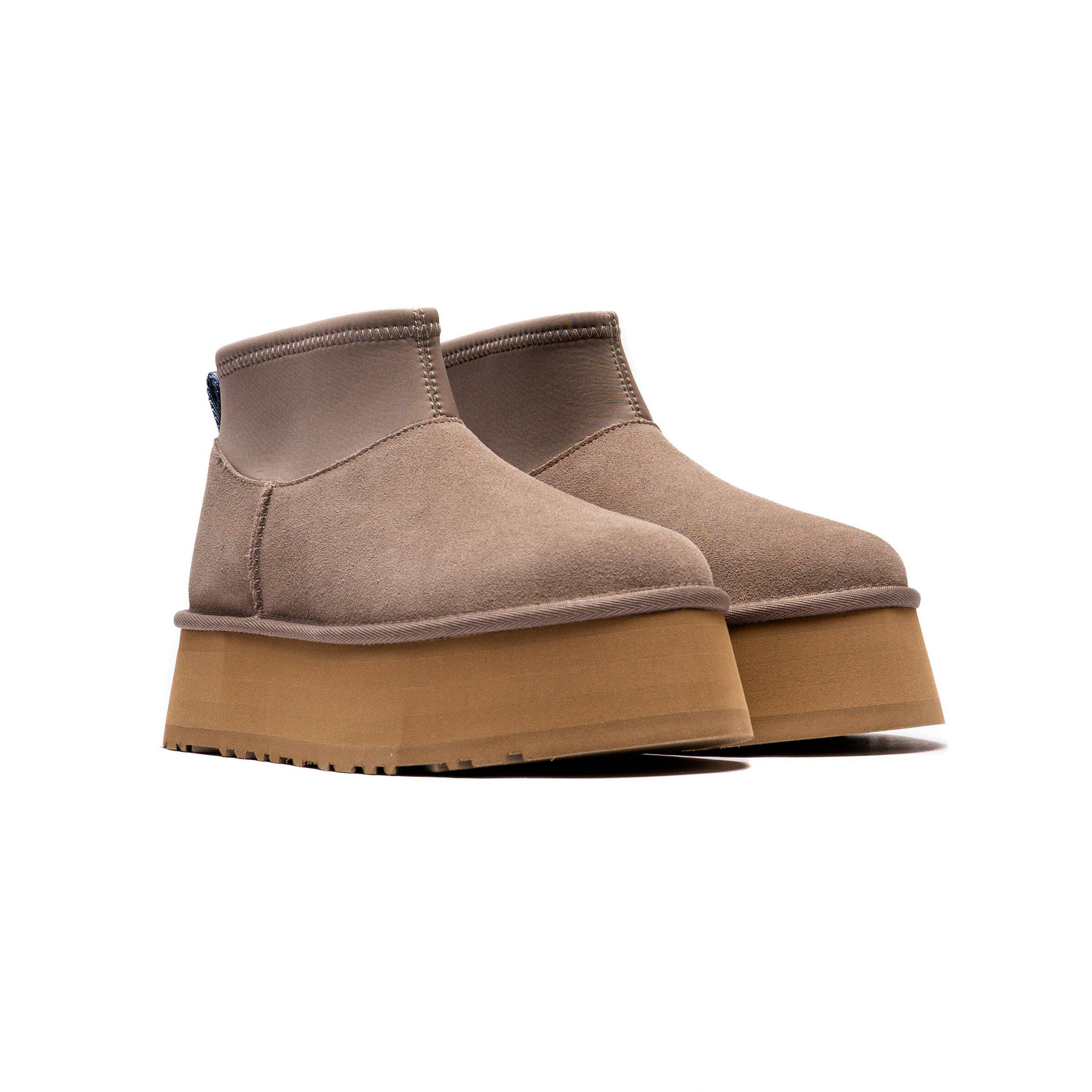 UGG Classic Mini Dipper Boot Smoke Plume 1168170-SKP side