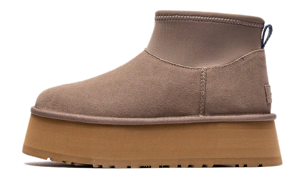 UGG Classic Mini Dipper Boot Smoke Plume