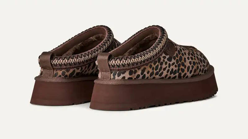 UGG Tazz Caspian Slipper Burnt Cedar 1178430-BCDR back