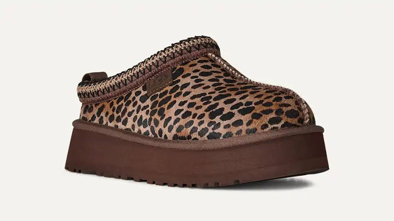 UGG Tazz Caspian Slipper Burnt Cedar 1178430-BCDR front