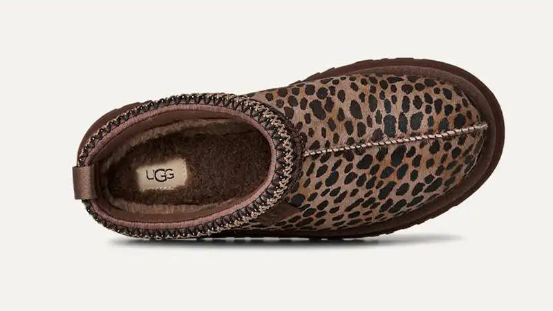 UGG Tazz Caspian Slipper Burnt Cedar 1178430-BCDR inner