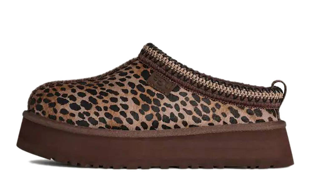 UGG Tazz Caspian Slipper Burnt Cedar 1178430-BCDR
