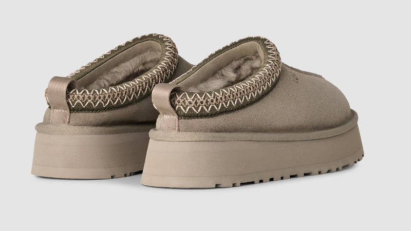UGG Tazz II Slipper Cobble Grey 1174471-CBBLG back