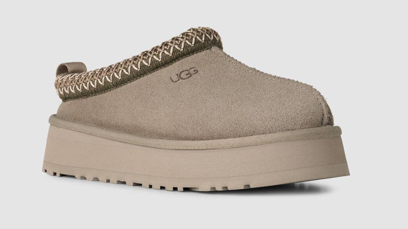 UGG Tazz II Slipper Cobble Grey 1174471-CBBLG front