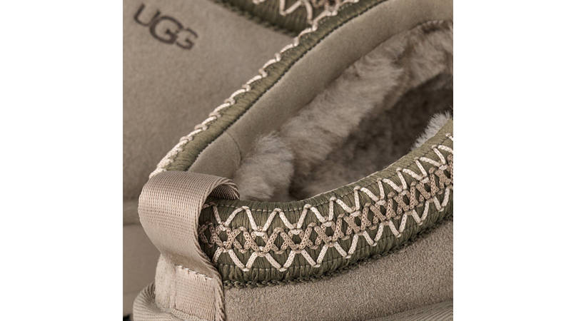 UGG Tazz II Slipper Cobble Grey 1174471-CBBLG heel