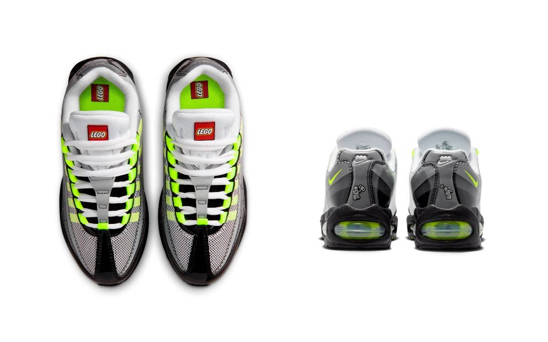 LEGO x Nike Air Max 95 “Neon” Is for the Next Wave of 110 Lovers