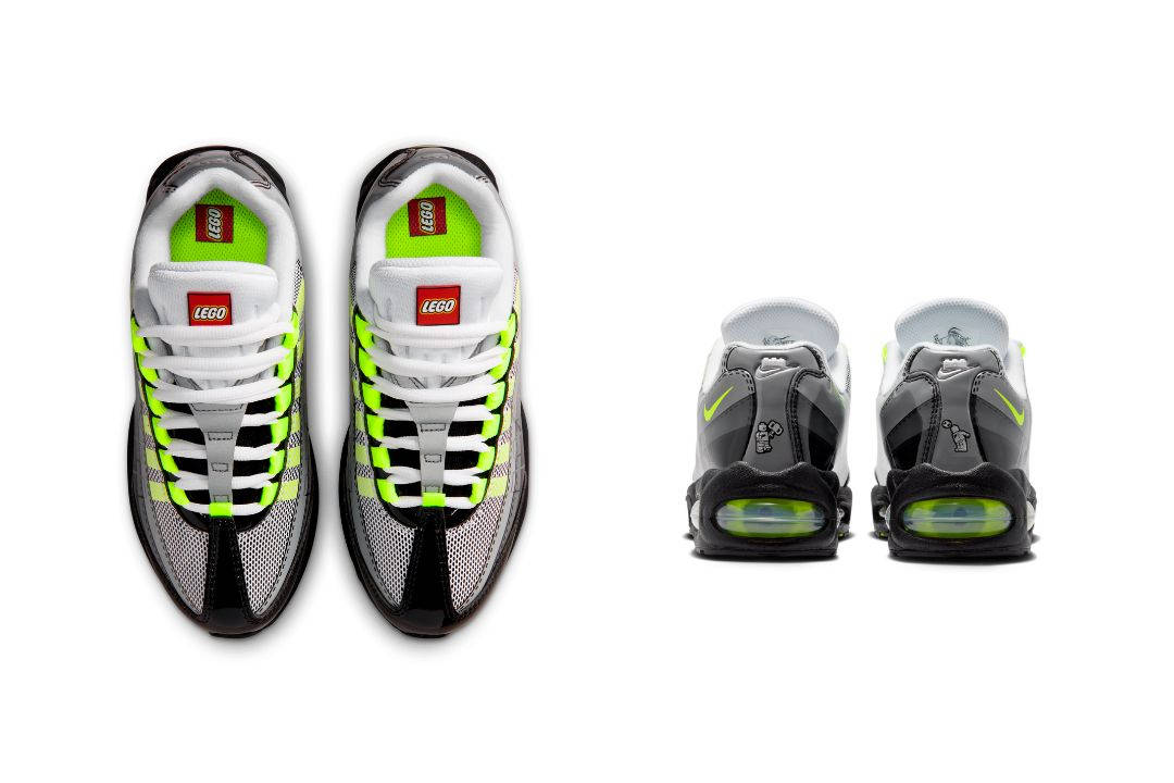 lego x nike air max 95 neon article banner