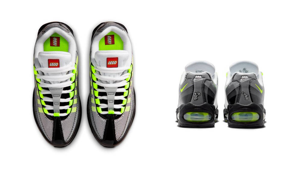 lego x nike air max 95 neon article banner