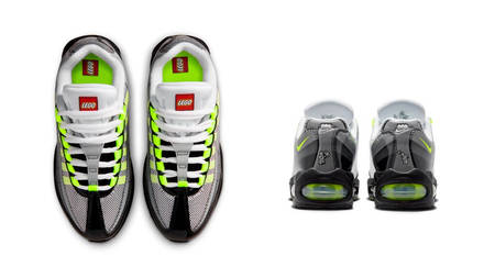Why is Nike Releasing a LEGO Air Max 95 “Neon”? Why is Nike Releasing a LEGO Air Max 95 “Neon”?