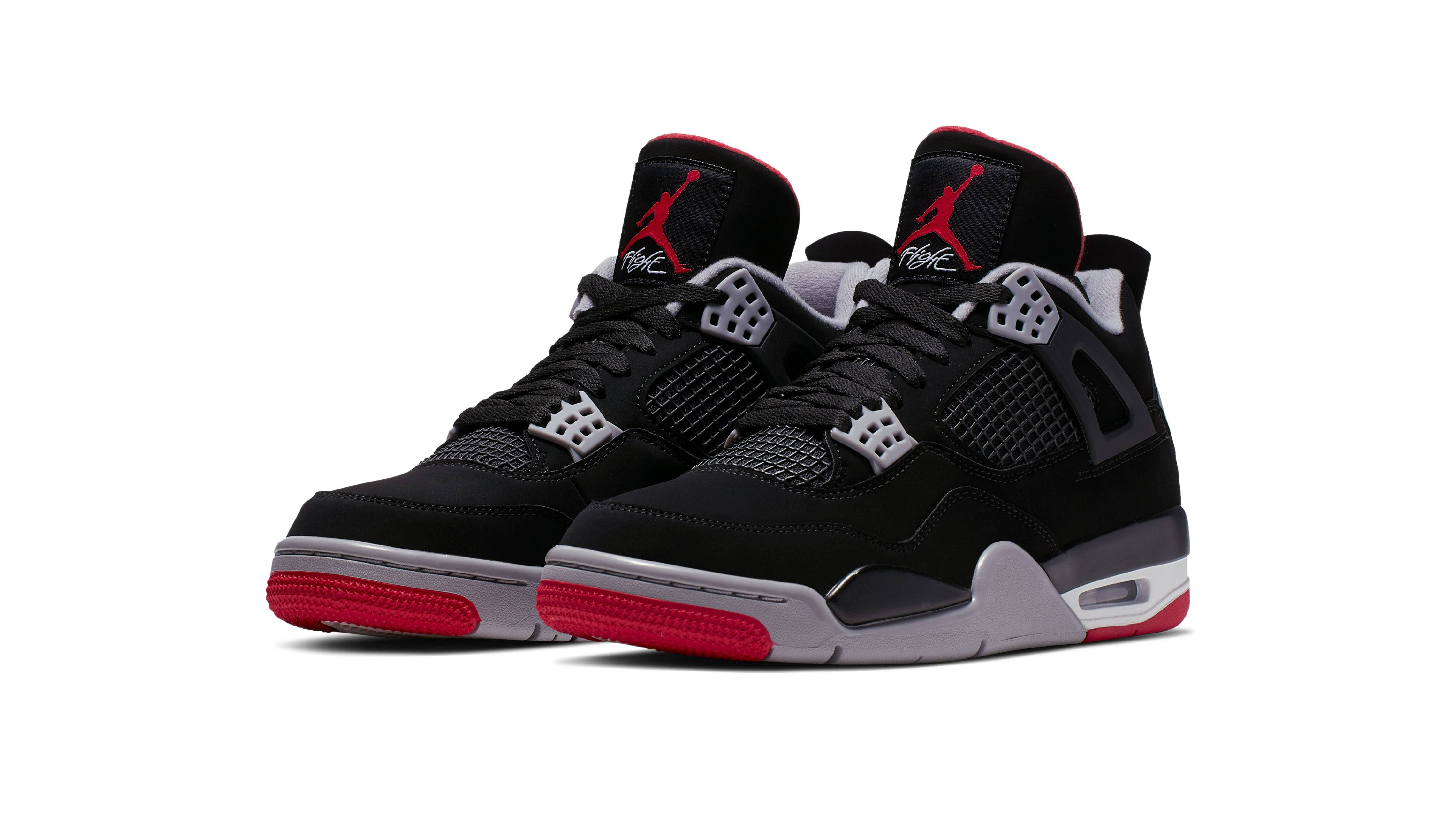 jordan 4 bred restock