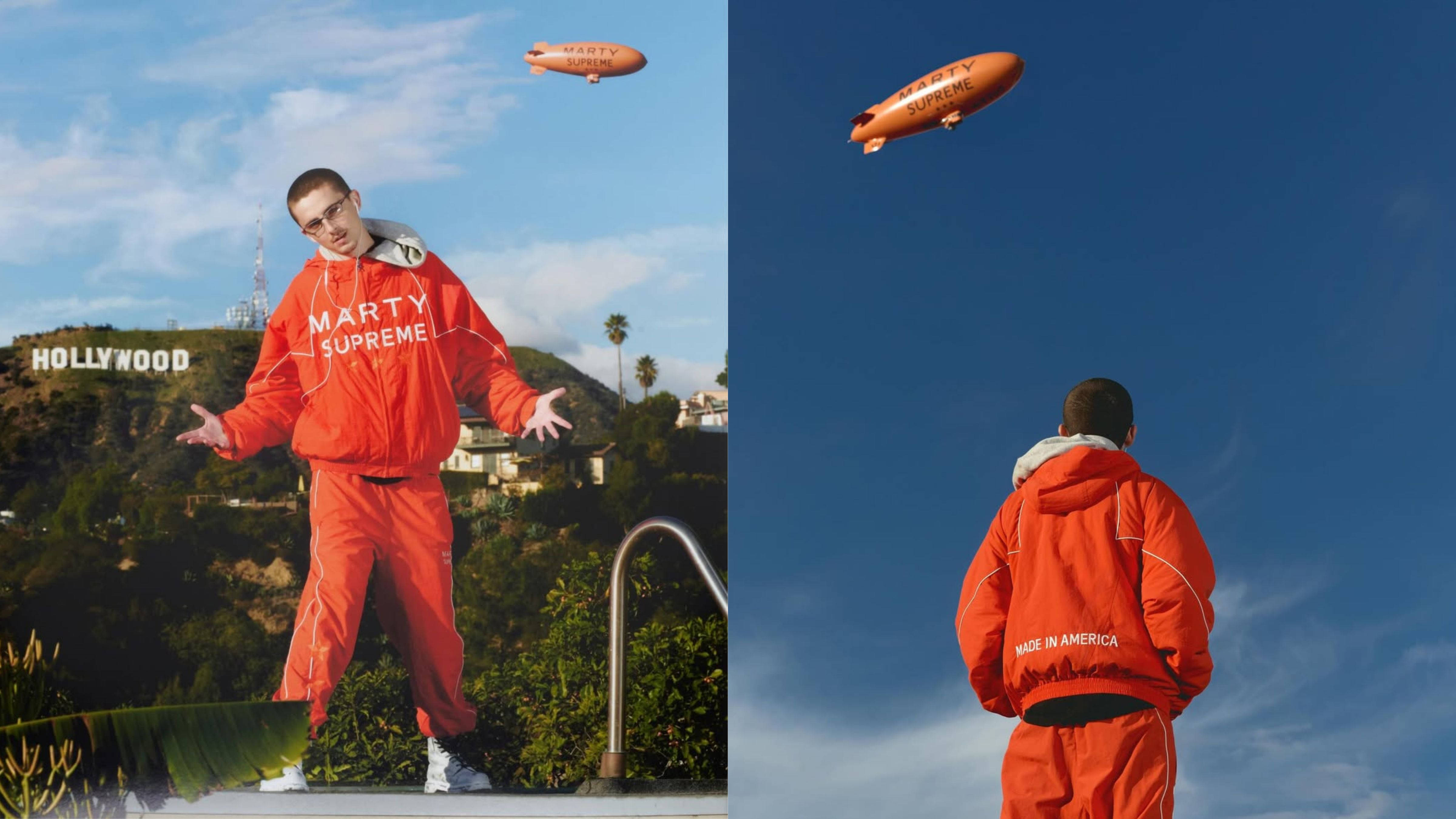 Marty Supreme Feature