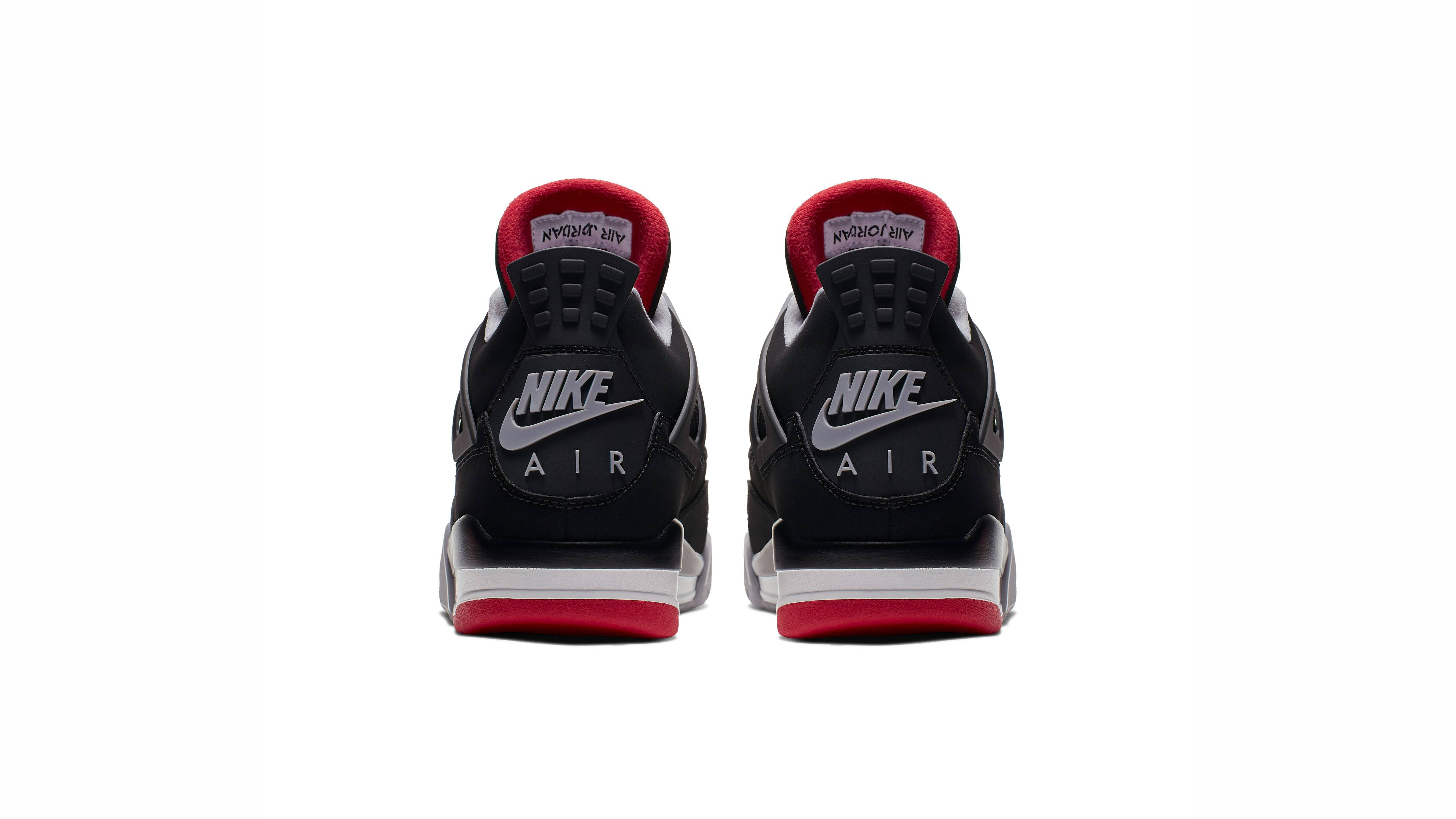 AJ4 Bred Rear