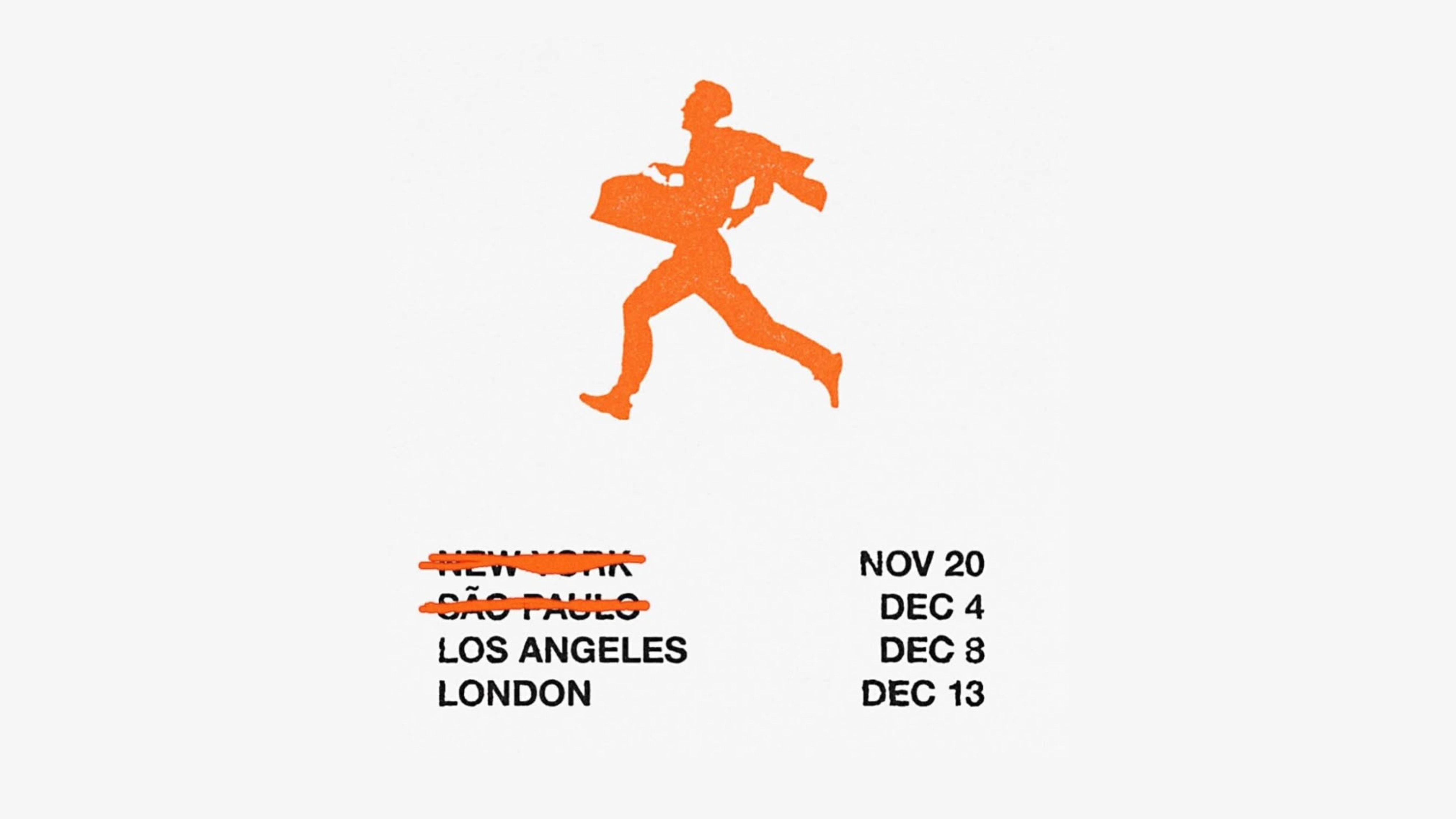 London pop-up dates